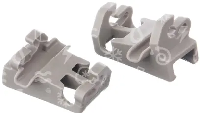 sada držáků horního koše myčky BOSCH / SIEMENS